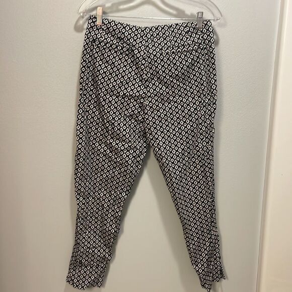 Cabi woman’s black and white slacks - Picture 9 of 12